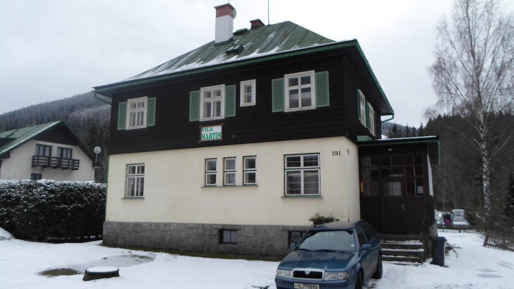 Vila Martin Harrachov Exterior foto